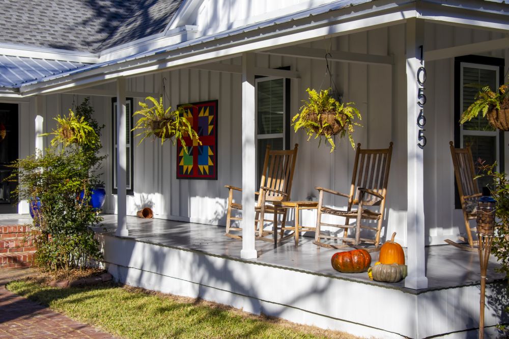 Front Porch Construction in Van Nuys