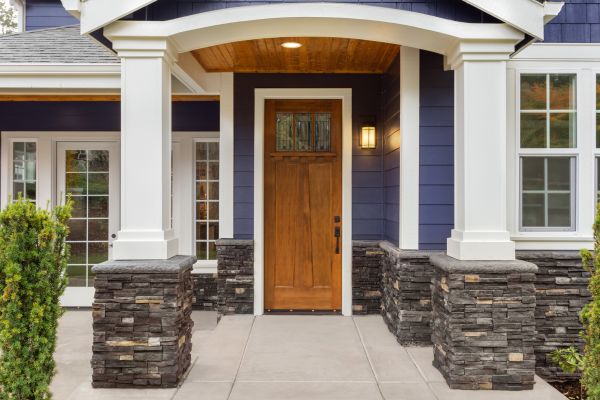 Porch Column Replacement in Van Nuys