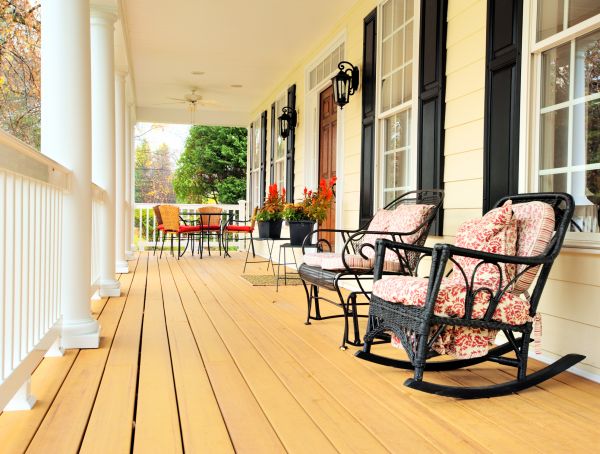 Cost of Porch Construction in Van Nuys