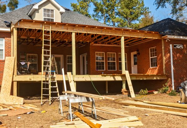 Cost of Sagging Deck Repair in Van Nuys