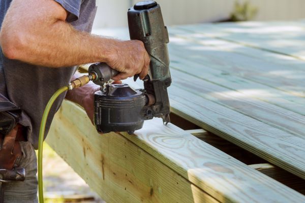 Deck Renovation in Van Nuys