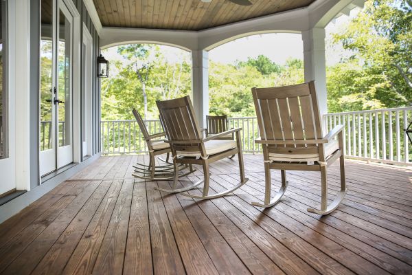 Porch Renovation in Van Nuys