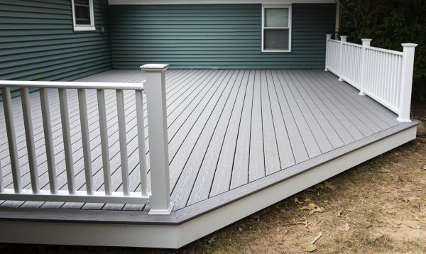 Composite Decking Installation in Van Nuys