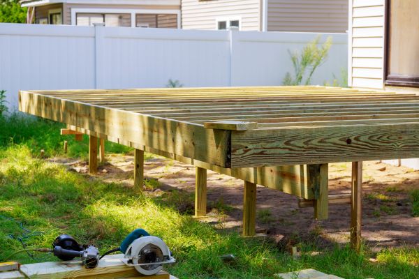 Cost of Elevated Deck Installation in Van Nuys