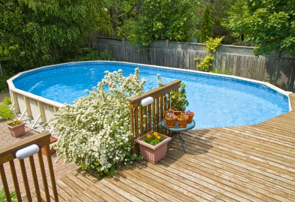 Pool Deck Installation in Van Nuys