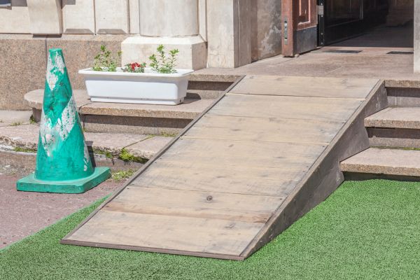 Cost of Wheelchair Ramp Repair in Van Nuys