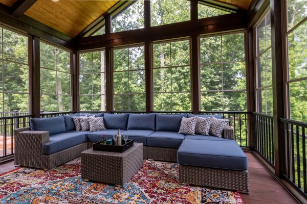 Cost of Enclosed Deck Installation in Van Nuys