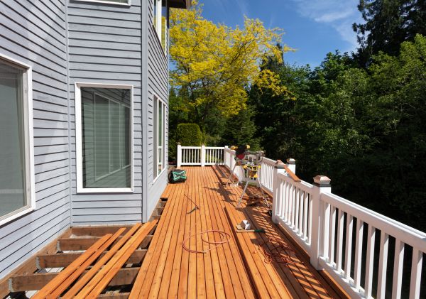 Cost of Deck Floor Repair in Van Nuys