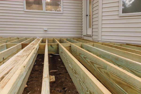 Cost of Deck Beam Repair in Van Nuys