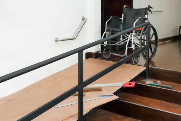 Cost of Wood Ramp Service in Van Nuys