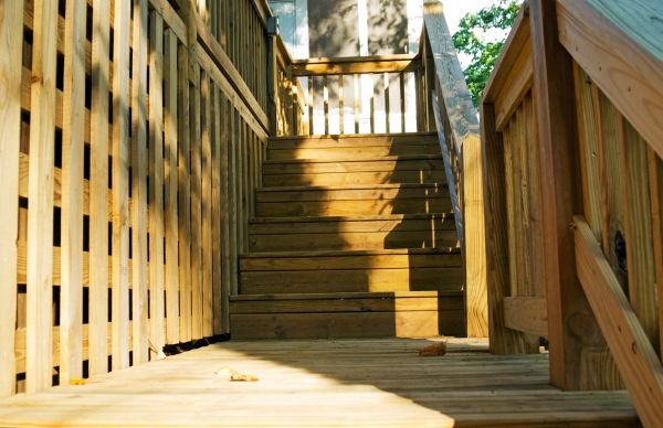 Cost of Deck Steps Replacement in Van Nuys