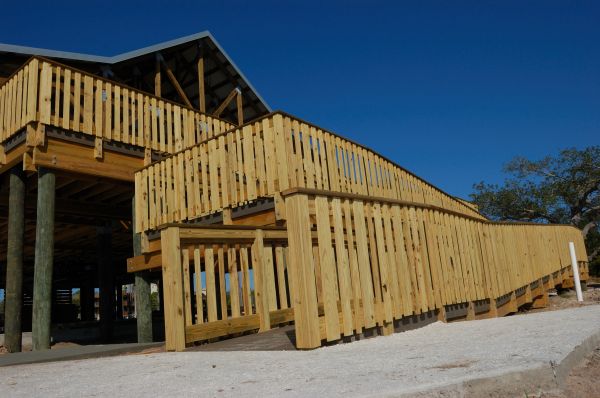 Wood Ramp Construction in Van Nuys