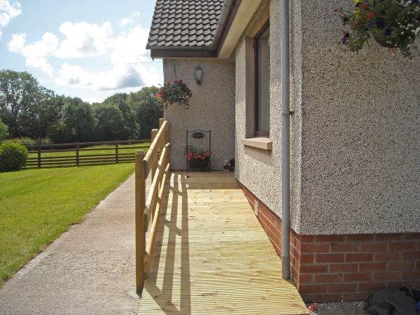 Cost of Hardwood Ramp Installation in Van Nuys