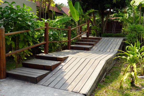 Cost of Wood Ramp Installation in Van Nuys