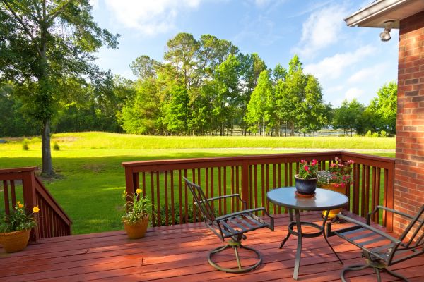 Cost of Redwood Deck Installation in Van Nuys