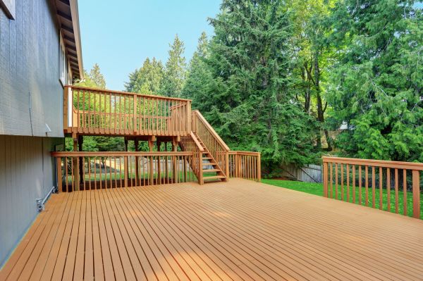 Cost of Multi Level Deck Installation in Van Nuys