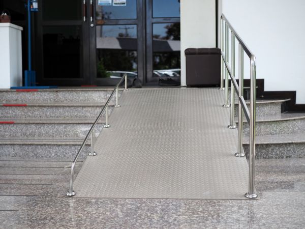 Cost of Entrance Ramp Installation in Van Nuys