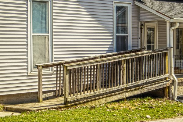 Cost of Porch Ramp Construction in Van Nuys