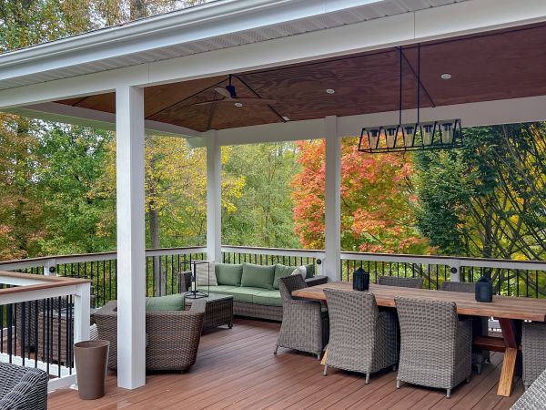 Cost of Deck Enclosure Construction in Van Nuys