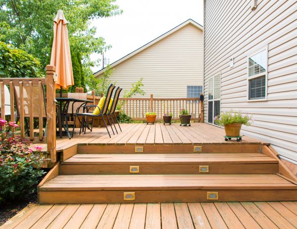 Cost of Wooden Patio Installation in Van Nuys