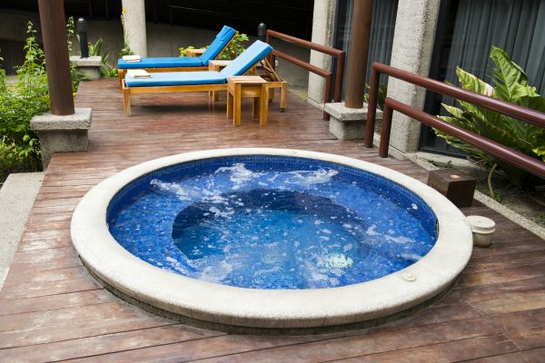 Hot Tub Deck Construction in Van Nuys