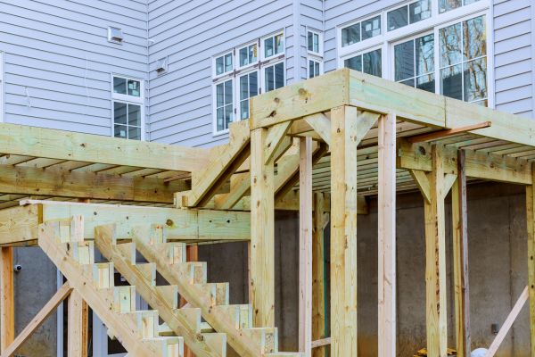 Cost of Deck Reinforcement Service in Van Nuys