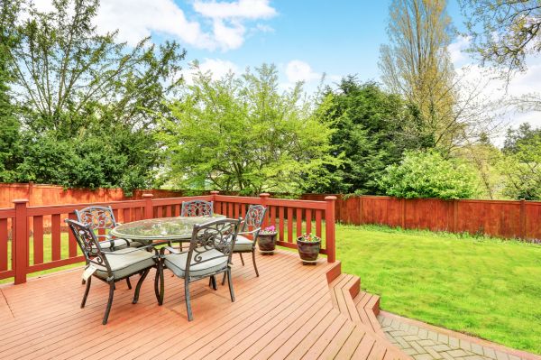 Cost of Raised Deck Installation in Van Nuys