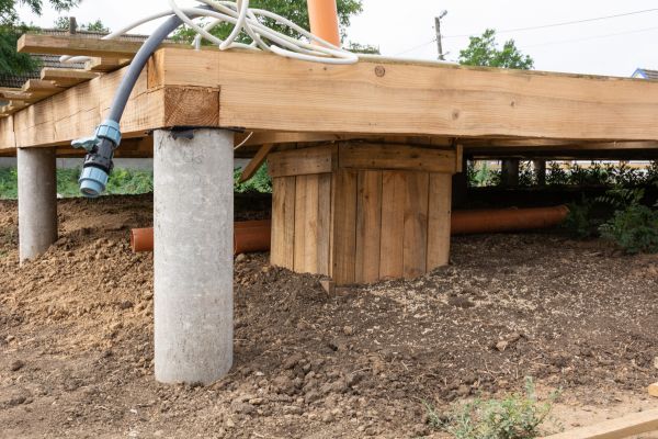 Cost of Deck Foundation Repair in Van Nuys