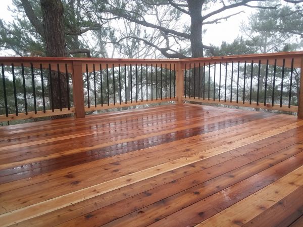 Cost of Cedar Deck Repair in Van Nuys