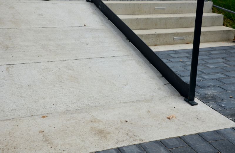 Ada Ramp Installation