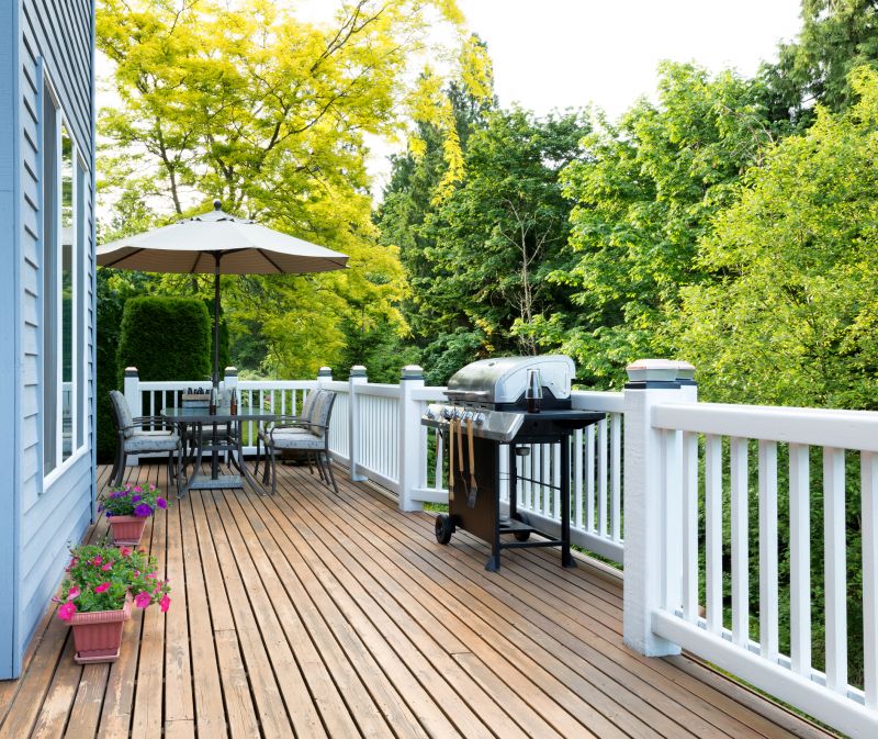 Finished Deck with Features