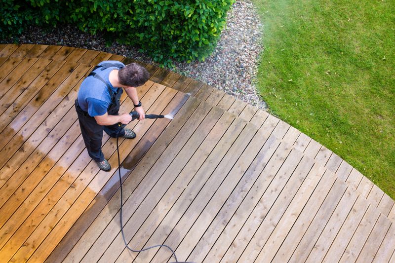 Professional Deck Cleaning